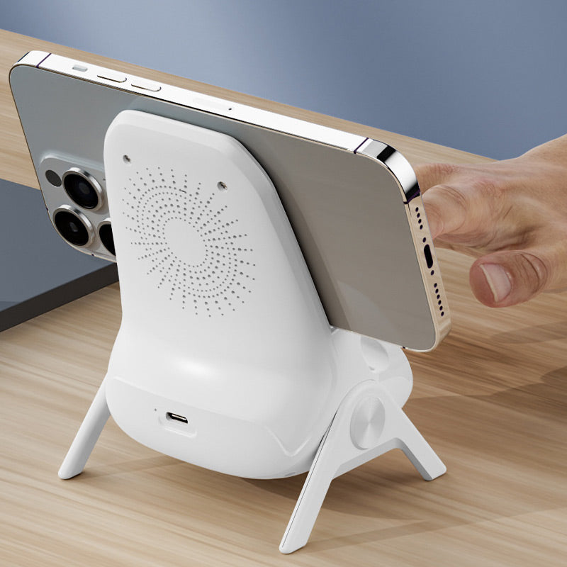 💥Limited Sale 50% OFF 📱 Multifunctional Wireless Fast Charger Phone Stand