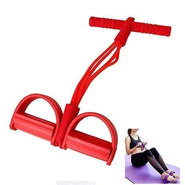 ✨2025 Hot Sale🔥32 Fitness Resistance Bands-4 Tube Pedal Ankle Puller